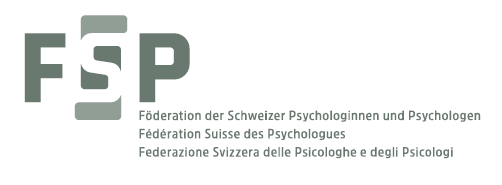 Föderation der Schweizer Psychologinnen und Psychologen Fédération Suisse des Psychologues Federazione Svizzera delle Psicologhe e degli Psicologi